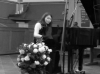 Tijdens Pianorecital in Rotterdam 1 juli 2012